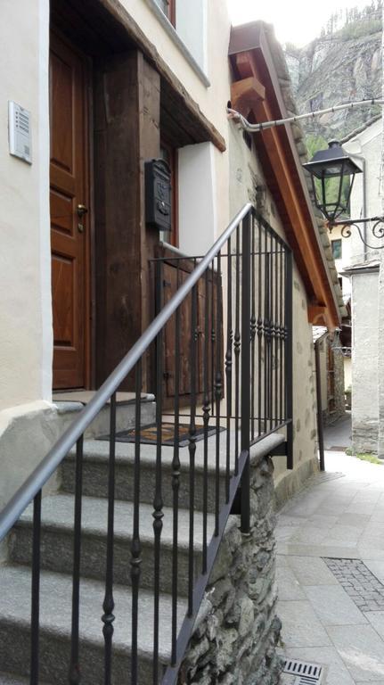 Appartamenti Paquier Valtournenche Exterior foto