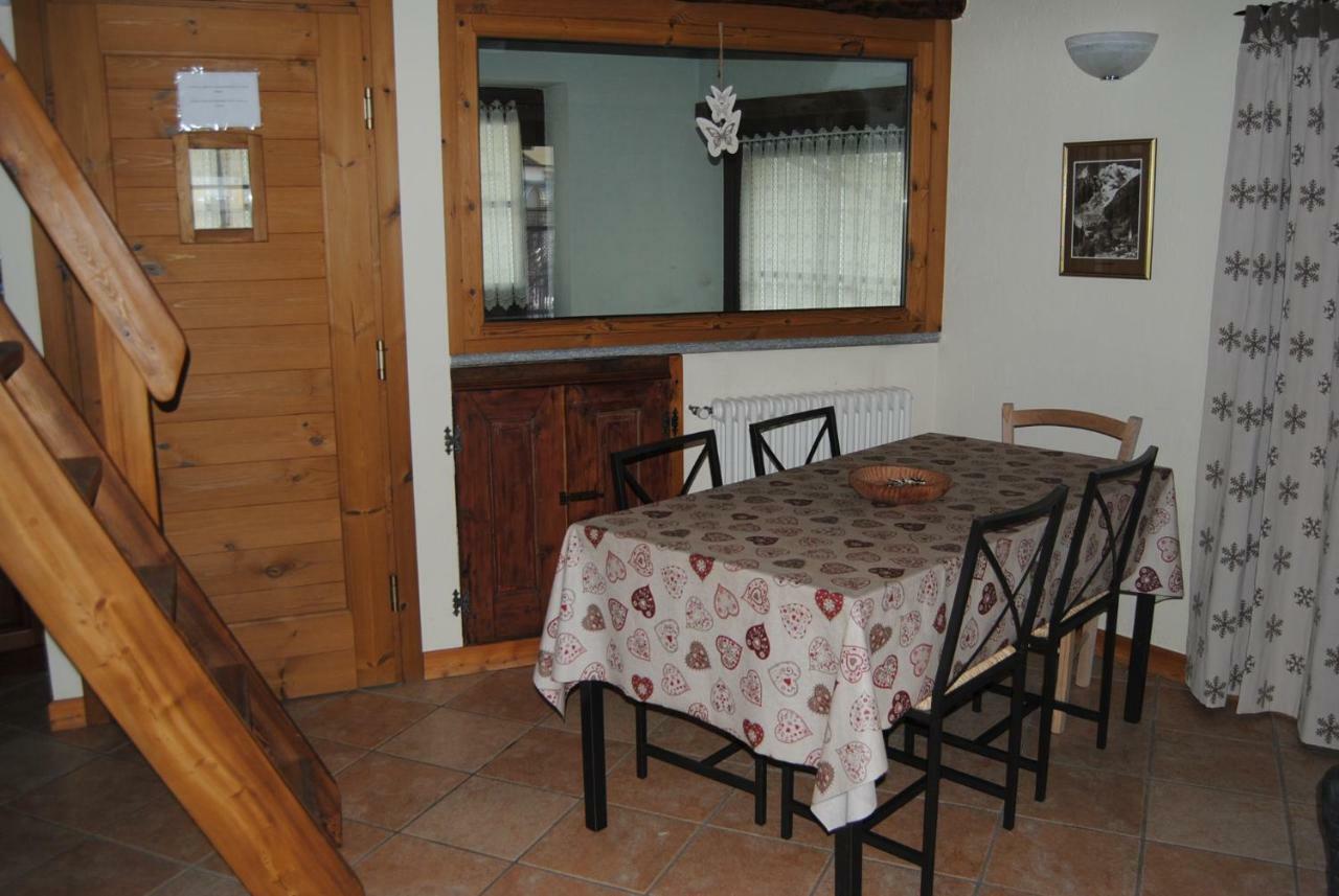 Appartamenti Paquier Valtournenche Exterior foto